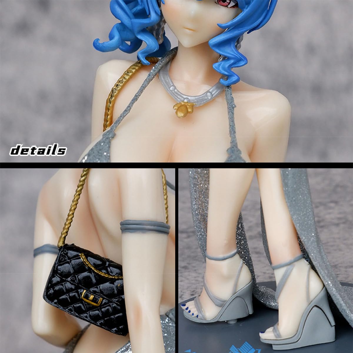 Foto 5 pulgar | Figura Rzahuahu Azur Lane St. Louis, Pvc, Escala 1/7, 26 Cm - Venta Internacional.