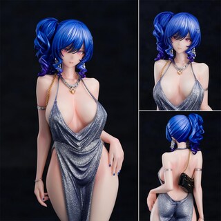 Foto 5 | Figura Rzahuahu Azur Lane St. Louis, Pvc, Escala 1/7, 26 Cm - Venta Internacional.