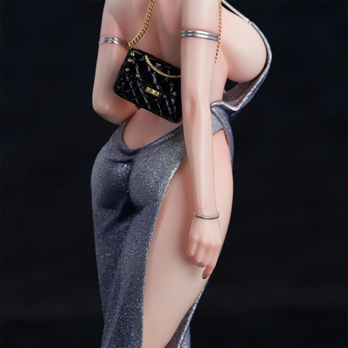 Foto 6 | Figura Rzahuahu Azur Lane St. Louis, Pvc, Escala 1/7, 26 Cm - Venta Internacional.