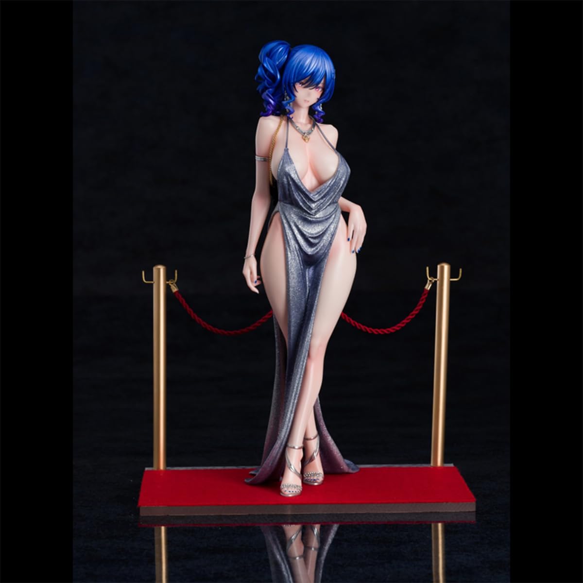Foto 8 pulgar | Figura Rzahuahu Azur Lane St. Louis, Pvc, Escala 1/7, 26 Cm - Venta Internacional.