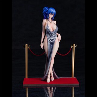 Foto 7 | Figura Rzahuahu Azur Lane St. Louis, Pvc, Escala 1/7, 26 Cm - Venta Internacional.