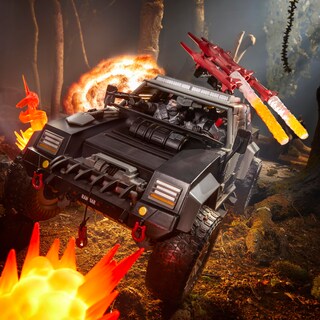 Foto 7 | Figura De Acción G.i. Joe Cs Hb Blossom Veh Con Vehículo - Venta Internacional.