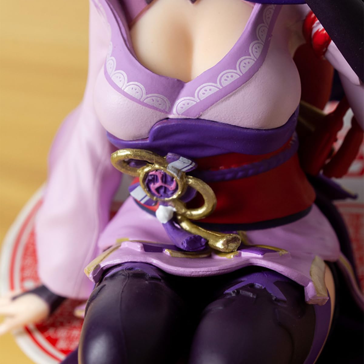 Foto 6 pulgar | Figura Rzahuahu Raiden Shogun Sentado 17 Cm Juego De Pvc 1/7 - Venta Internacional.