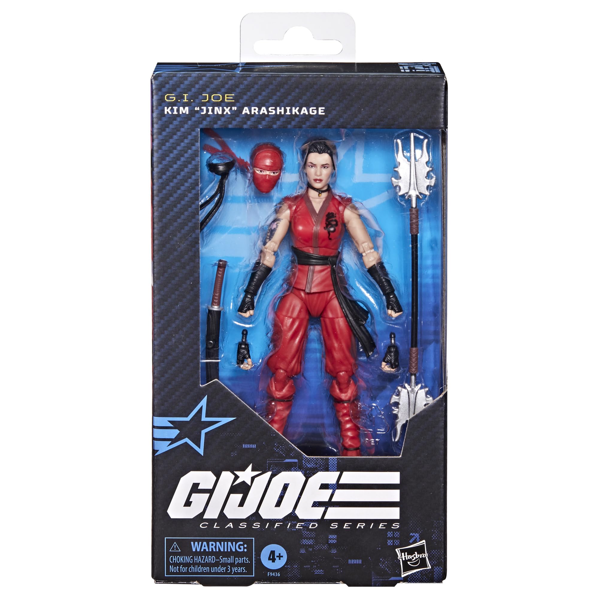 Foto 2 | Figura De Acción G.i. Joe Classified Series #124 Kim Jinx Arashikage - Venta Internacional.