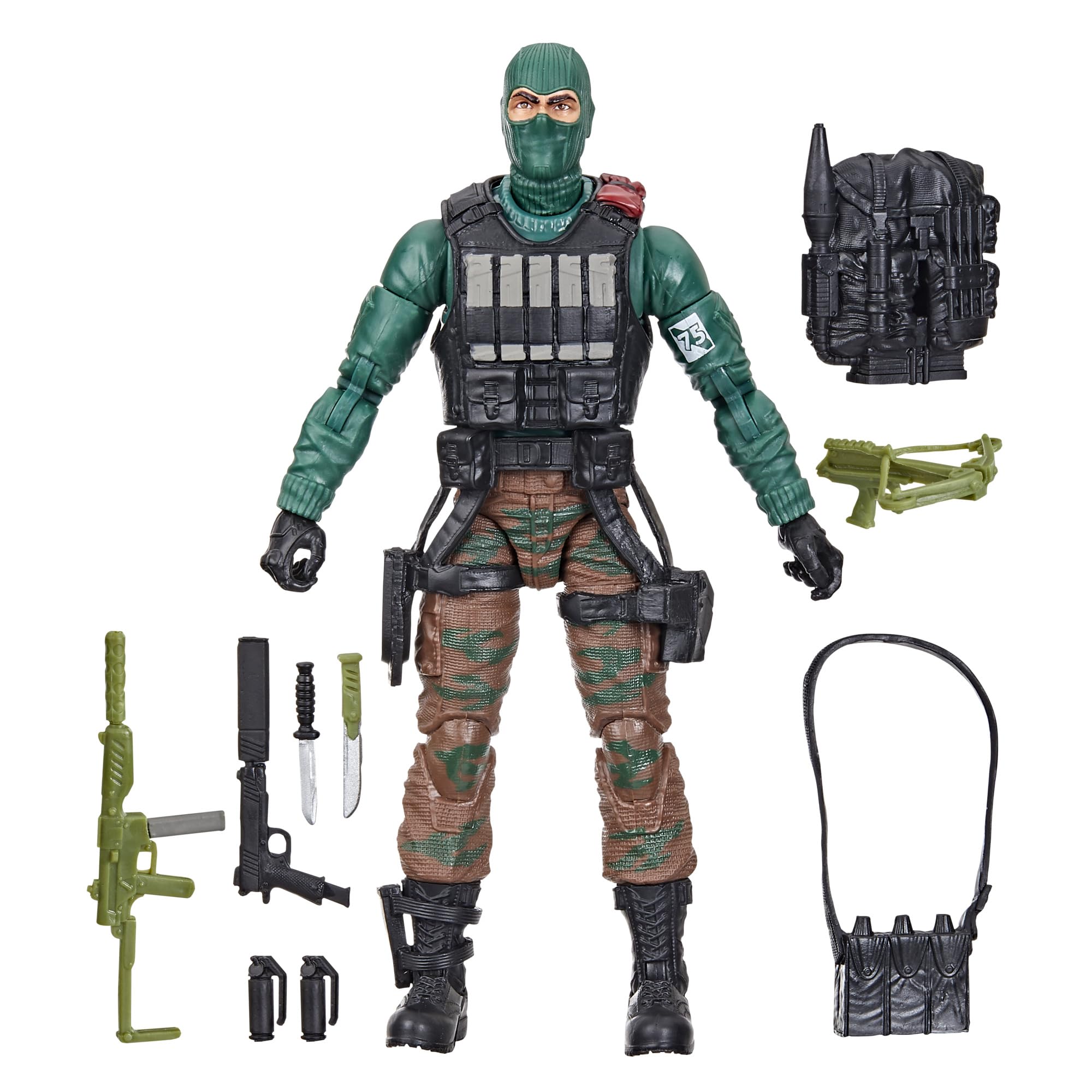 Foto 2 pulgar | Figura De Acción G.i. Joe Classified Series Beach Head 15 Cm - Venta Internacional.