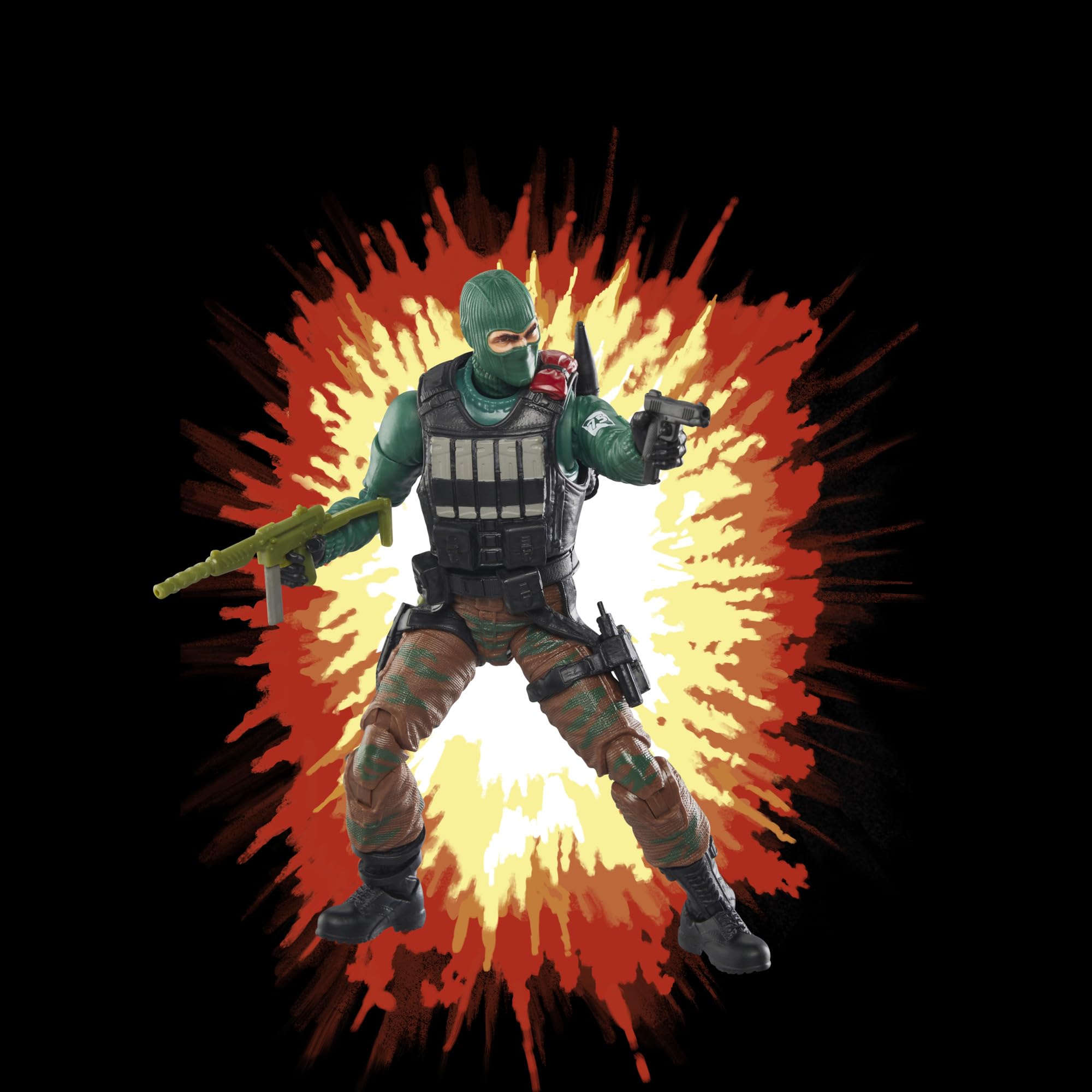 Foto 4 | Figura De Acción G.i. Joe Classified Series Beach Head 15 Cm - Venta Internacional.