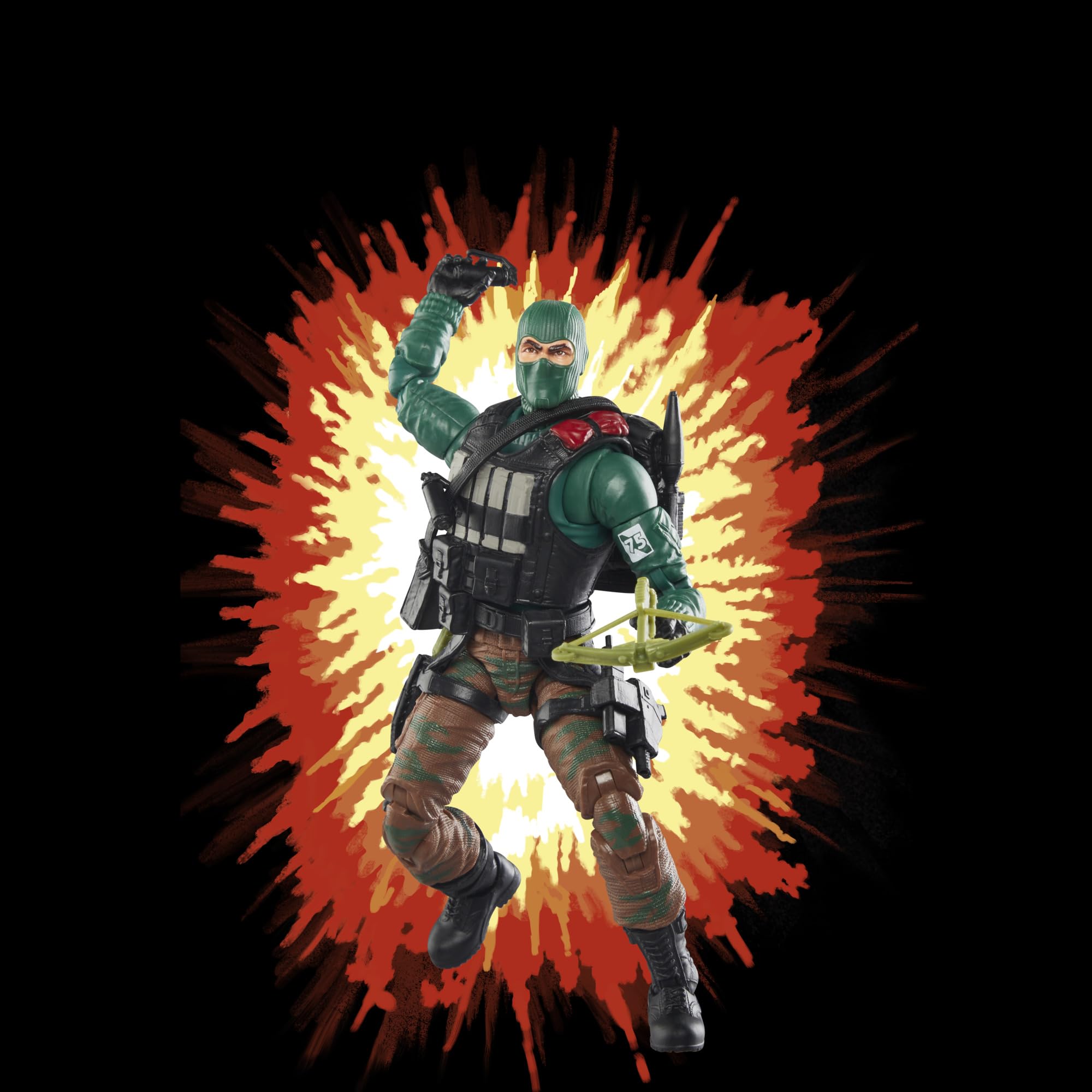 Foto 6 | Figura De Acción G.i. Joe Classified Series Beach Head 15 Cm - Venta Internacional.