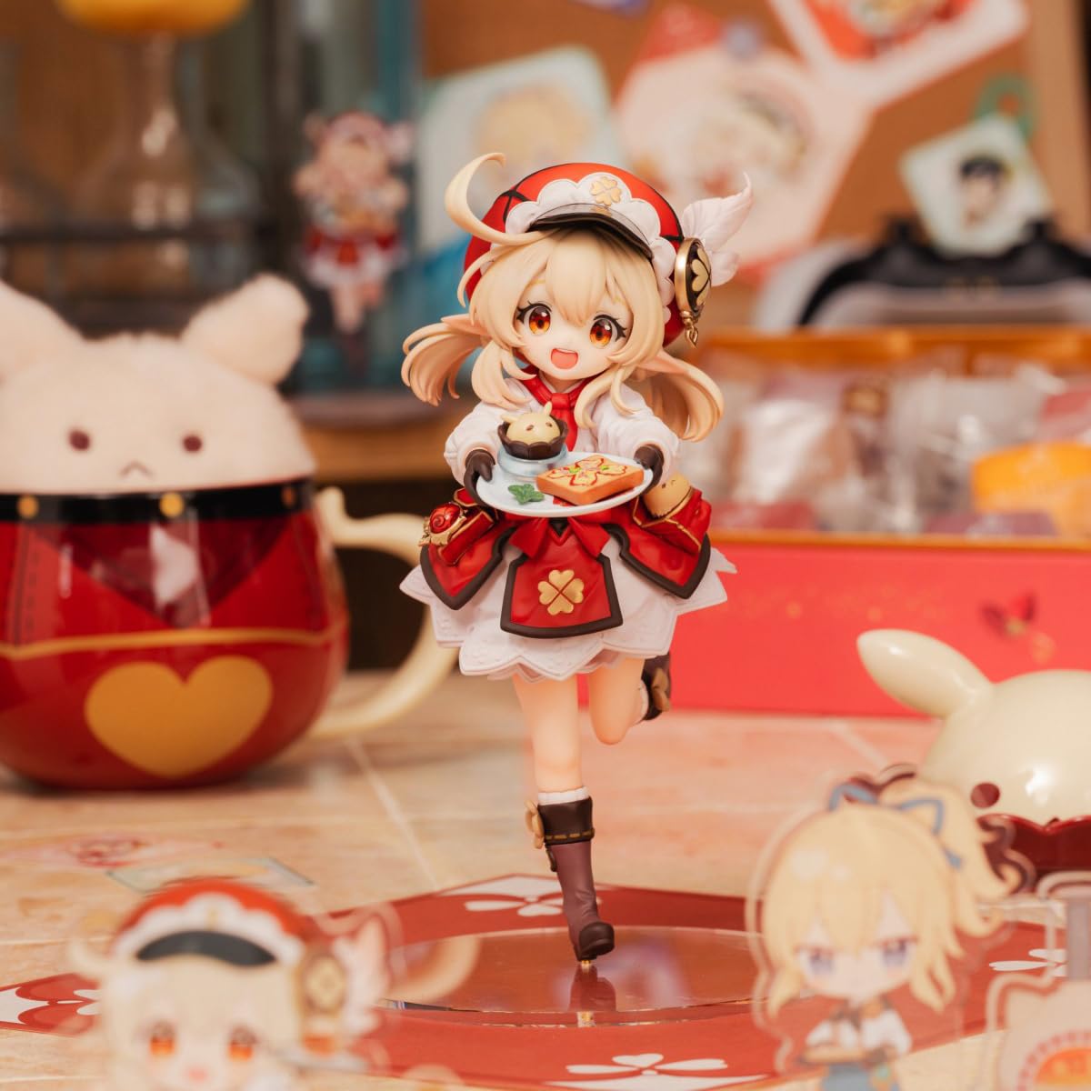 Foto 3 | Figura Genshin Impact Klee Pvc Mihoyo Alatus Pyro Catalyst De 5 Estrellas - Venta Internacional.