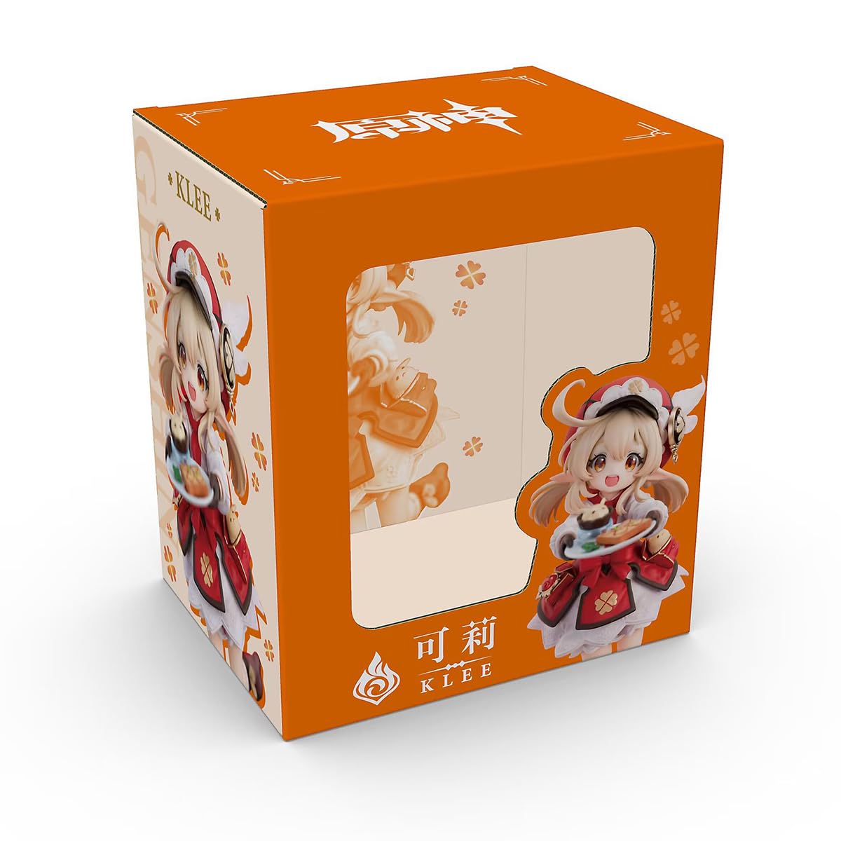 Foto 5 | Figura Genshin Impact Klee Pvc Mihoyo Alatus Pyro Catalyst De 5 Estrellas - Venta Internacional.