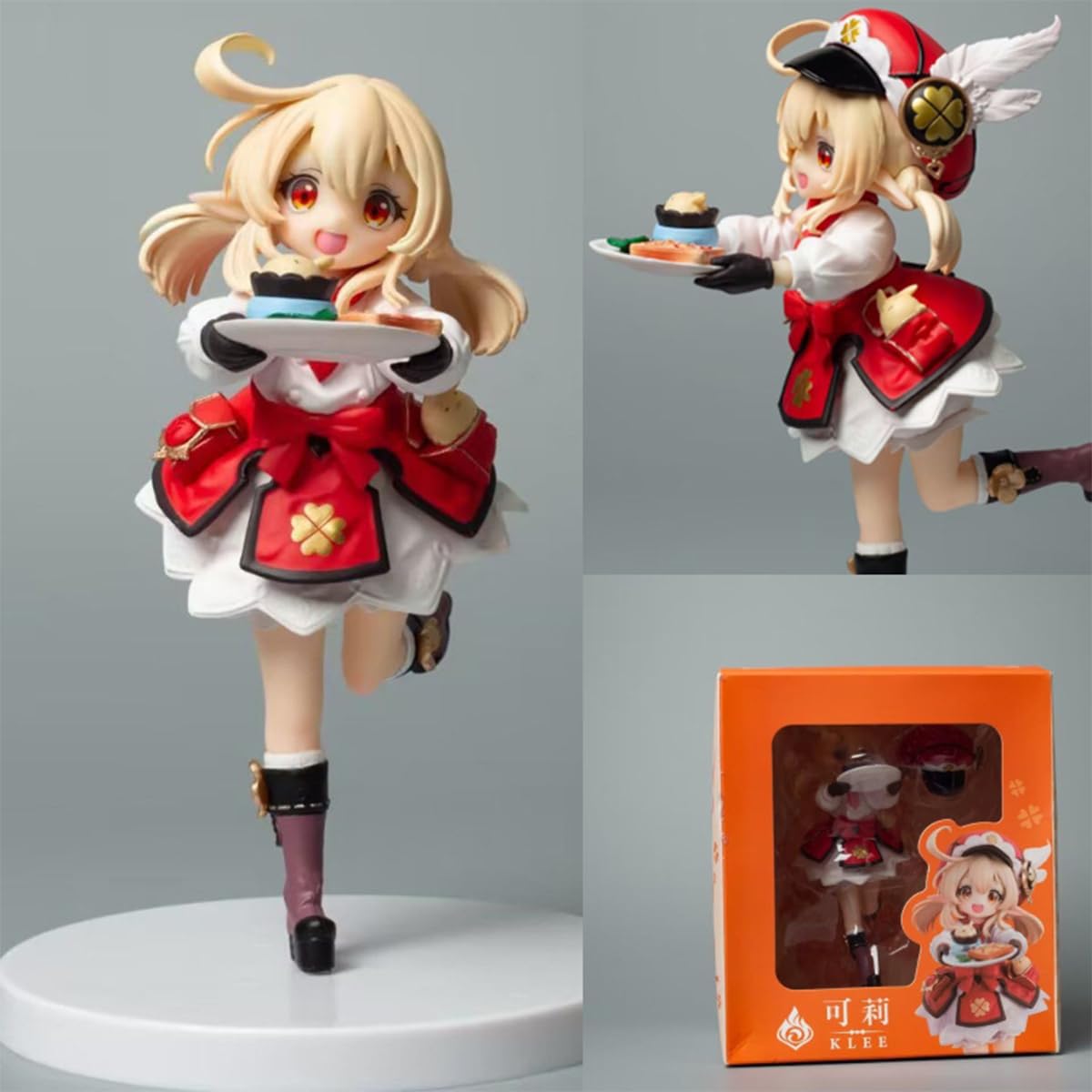 Foto 7 | Figura Genshin Impact Klee Pvc Mihoyo Alatus Pyro Catalyst De 5 Estrellas - Venta Internacional.