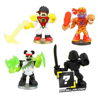 Foto 1 | Figuras De Acción Akedo Legends Of Akedo Powerstorm Warrior - Venta Internacional.