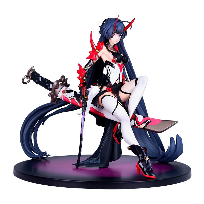 Foto 2 pulgar | Figura De Anime Rzahuahu H-i 3rd Series Raiden Mei 25 Cm Pvc - Venta Internacional.
