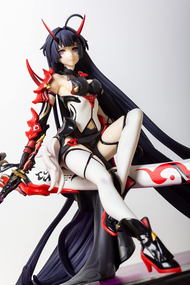 Foto 3 pulgar | Figura De Anime Rzahuahu H-i 3rd Series Raiden Mei 25 Cm Pvc - Venta Internacional.