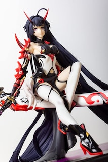 Foto 2 | Figura De Anime Rzahuahu H-i 3rd Series Raiden Mei 25 Cm Pvc - Venta Internacional.