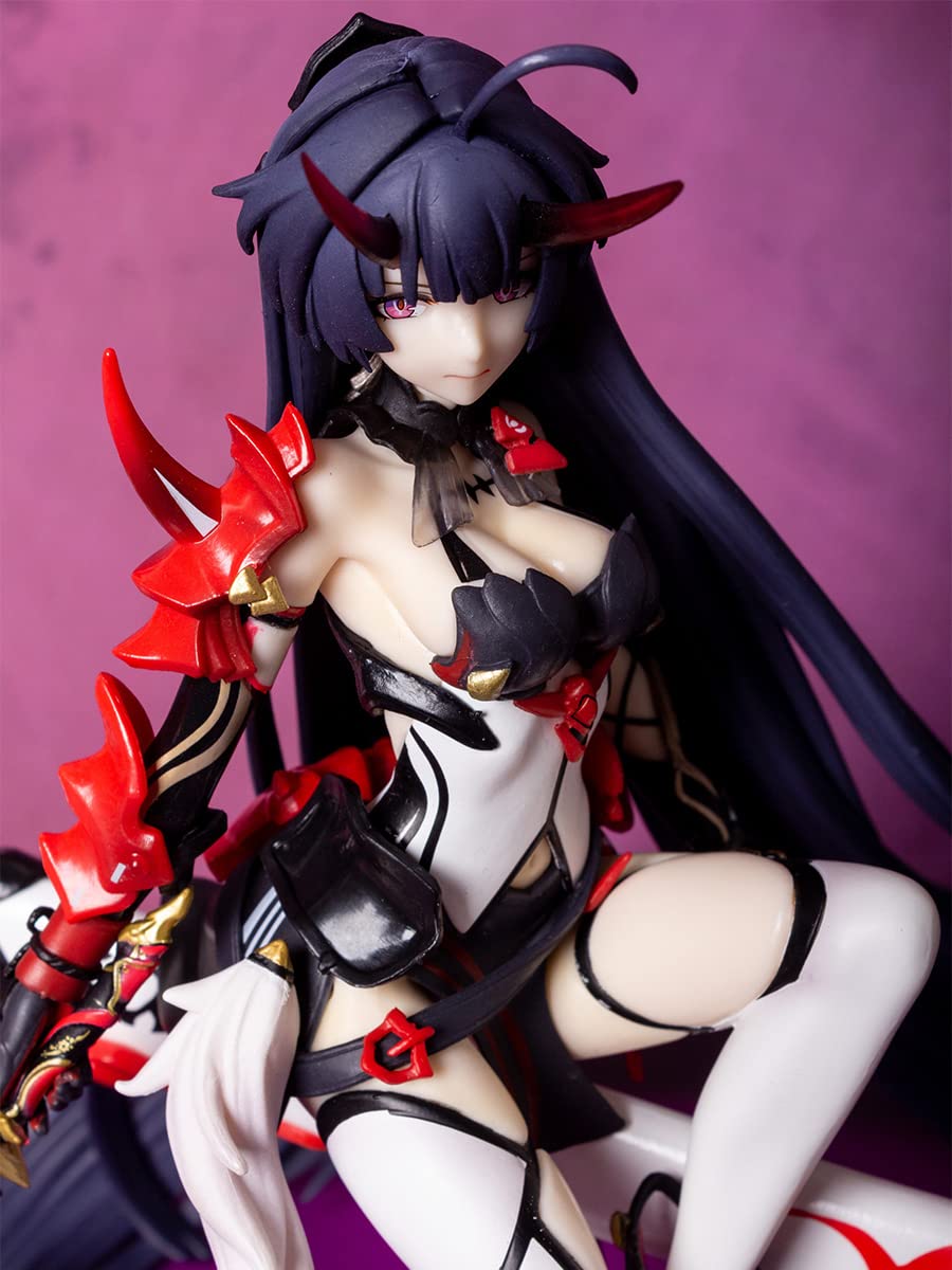 Foto 5 pulgar | Figura De Anime Rzahuahu H-i 3rd Series Raiden Mei 25 Cm Pvc - Venta Internacional.