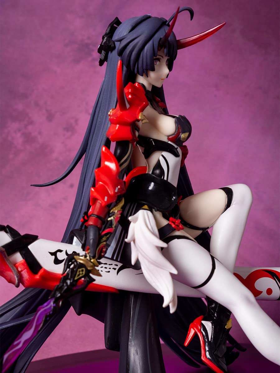 Foto 6 pulgar | Figura De Anime Rzahuahu H-i 3rd Series Raiden Mei 25 Cm Pvc - Venta Internacional.