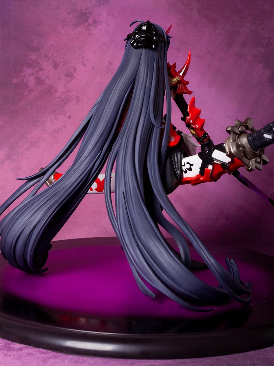 Foto 8 pulgar | Figura De Anime Rzahuahu H-i 3rd Series Raiden Mei 25 Cm Pvc - Venta Internacional.