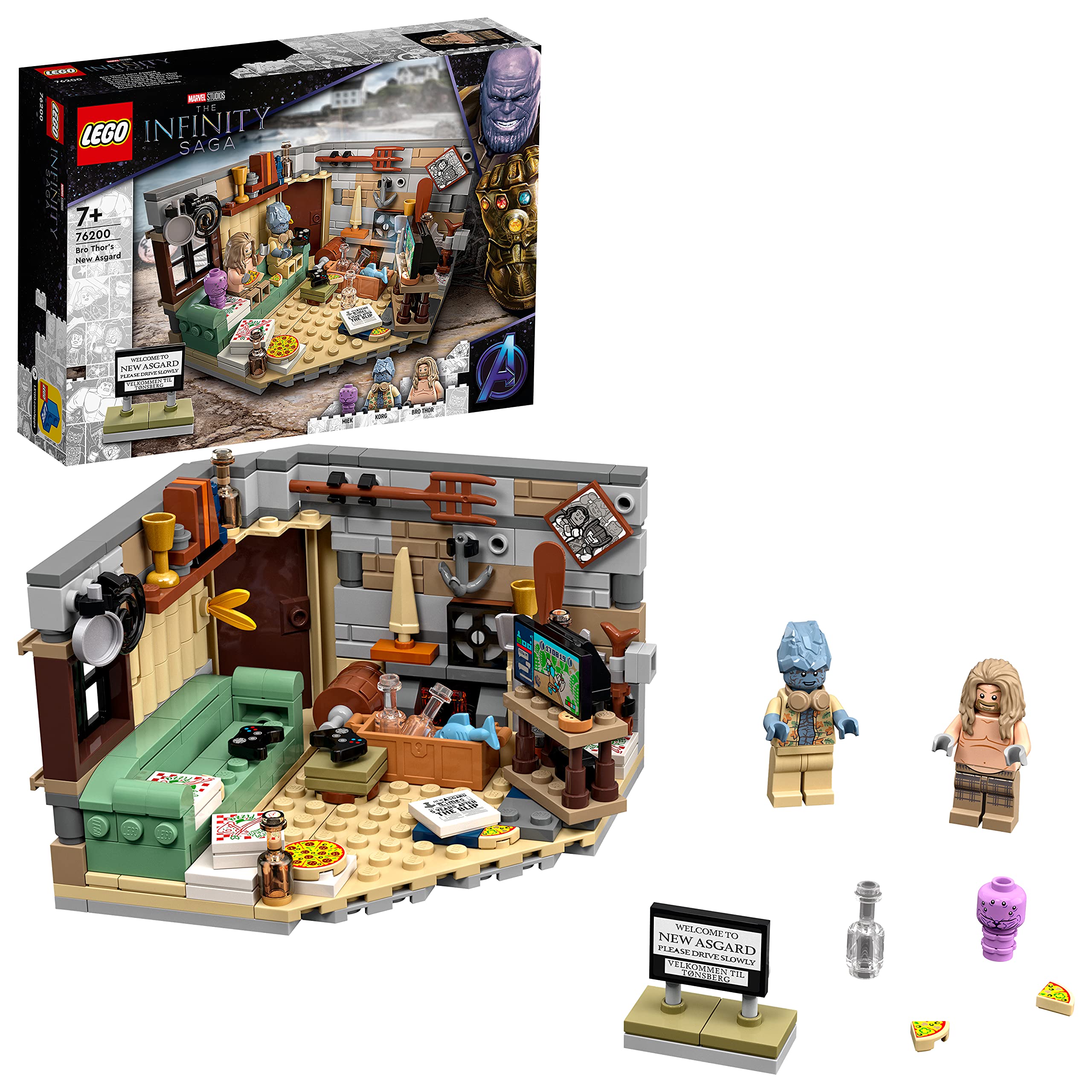 Foto 2 pulgar | Nuevo Juguete De Construcción Aspgardo 76200 De Lego Super Heroes Thor - Venta Internacional.