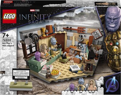 Foto 4 | Nuevo Juguete De Construcción Aspgardo 76200 De Lego Super Heroes Thor - Venta Internacional.