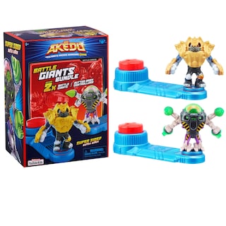 Foto 1 | Figuras De Acción Akedo Ultimate Arcade Warriors Battle Giants - Venta Internacional.