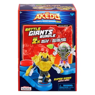 Foto 2 | Figuras De Acción Akedo Ultimate Arcade Warriors Battle Giants - Venta Internacional.