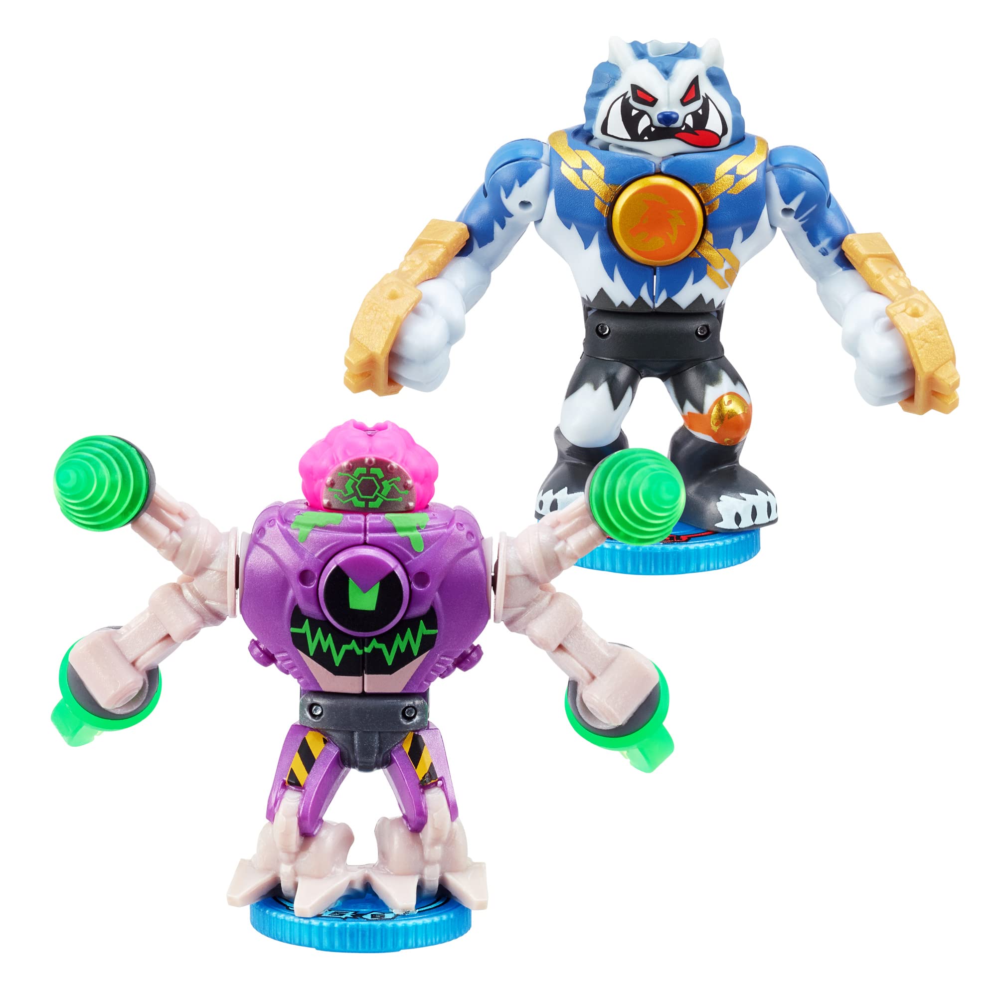 Foto 7 pulgar | Figuras De Acción Akedo Ultimate Arcade Warriors Battle Giants - Venta Internacional.