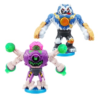 Foto 6 | Figuras De Acción Akedo Ultimate Arcade Warriors Battle Giants - Venta Internacional.
