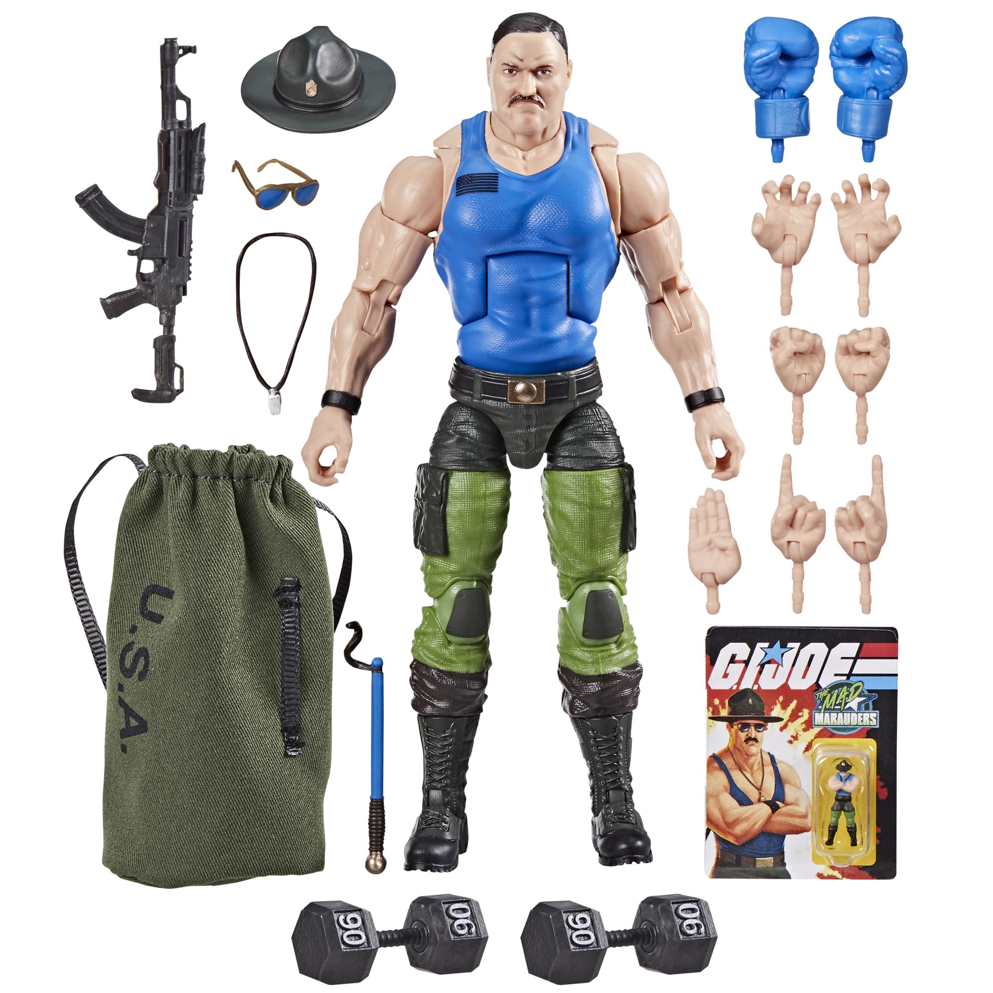 Foto 1 | Figura De Acción G.i. Joe Classified Series #129 Mad Marauders - Venta Internacional.