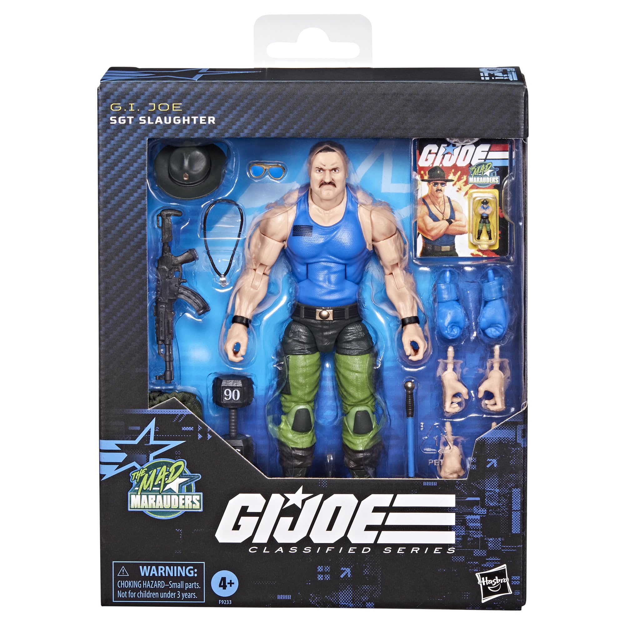Foto 2 | Figura De Acción G.i. Joe Classified Series #129 Mad Marauders - Venta Internacional.