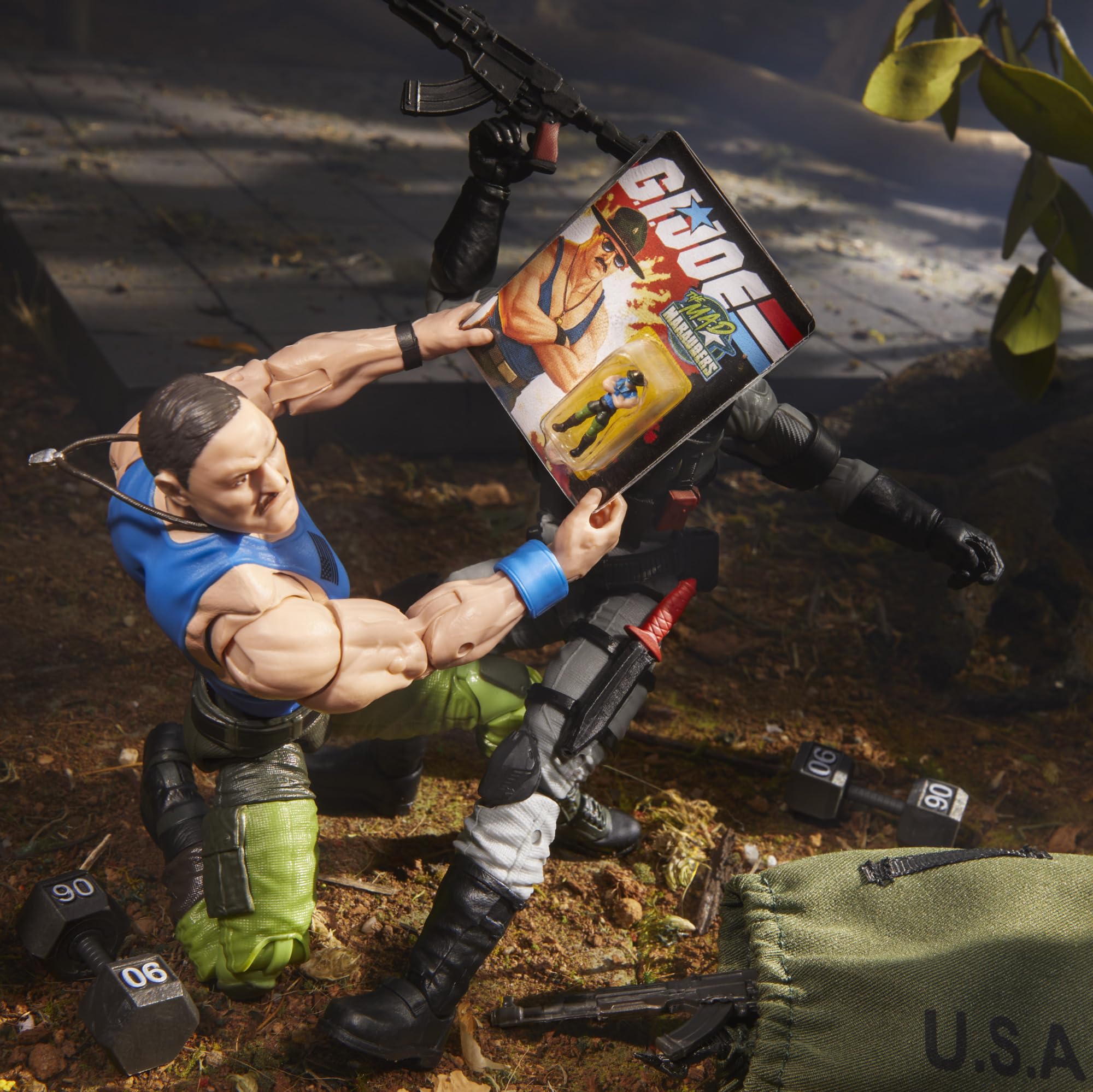 Foto 6 | Figura De Acción G.i. Joe Classified Series #129 Mad Marauders - Venta Internacional.