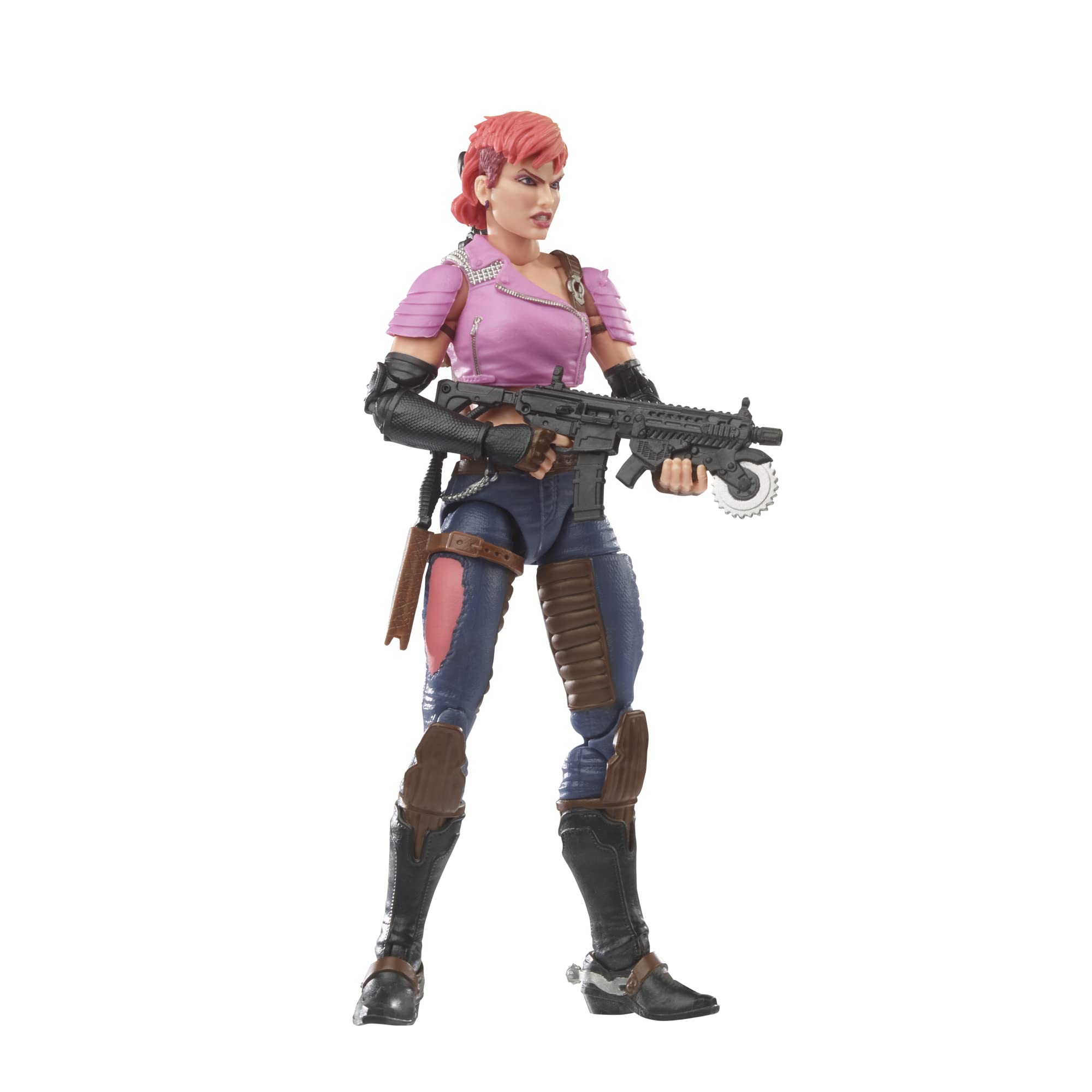 Foto 2 pulgar | Figura De Acción G.i. Joe Classified Series Zarana De 15 Cm Con Acc - Venta Internacional.