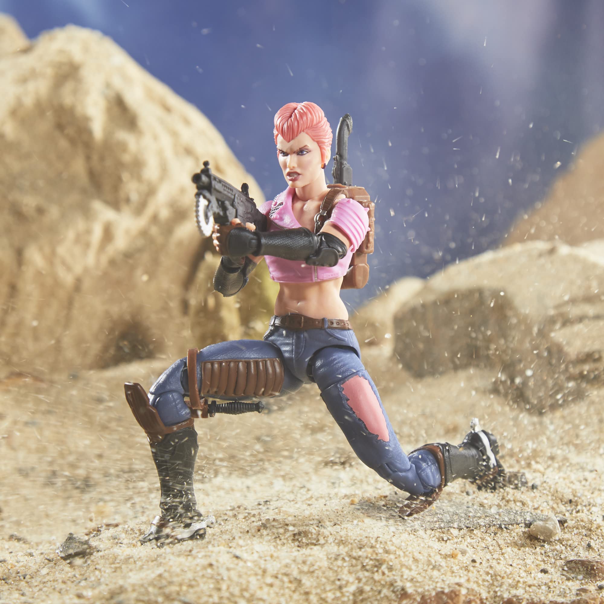 Foto 5 pulgar | Figura De Acción G.i. Joe Classified Series Zarana De 15 Cm Con Acc - Venta Internacional.