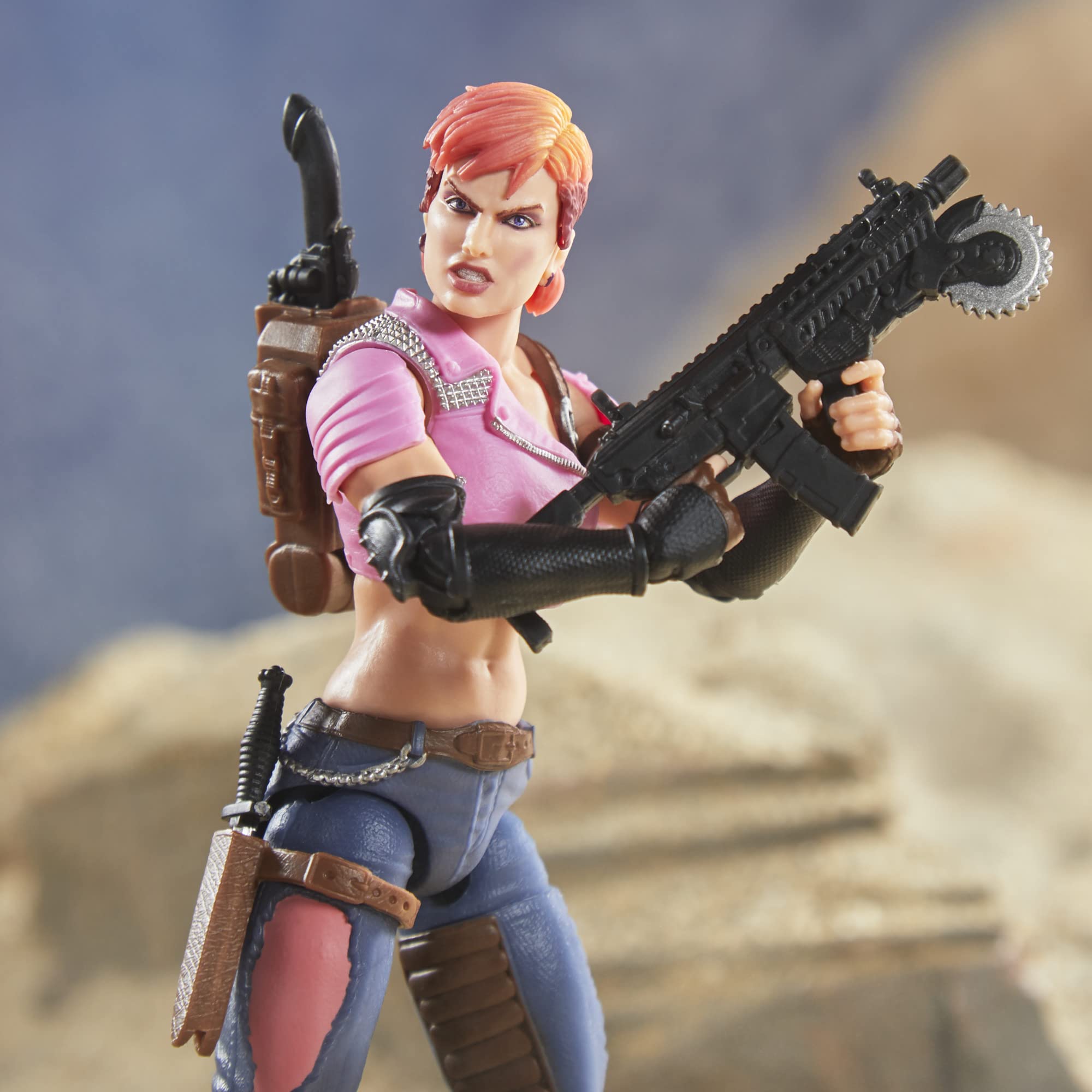 Foto 7 pulgar | Figura De Acción G.i. Joe Classified Series Zarana De 15 Cm Con Acc - Venta Internacional.