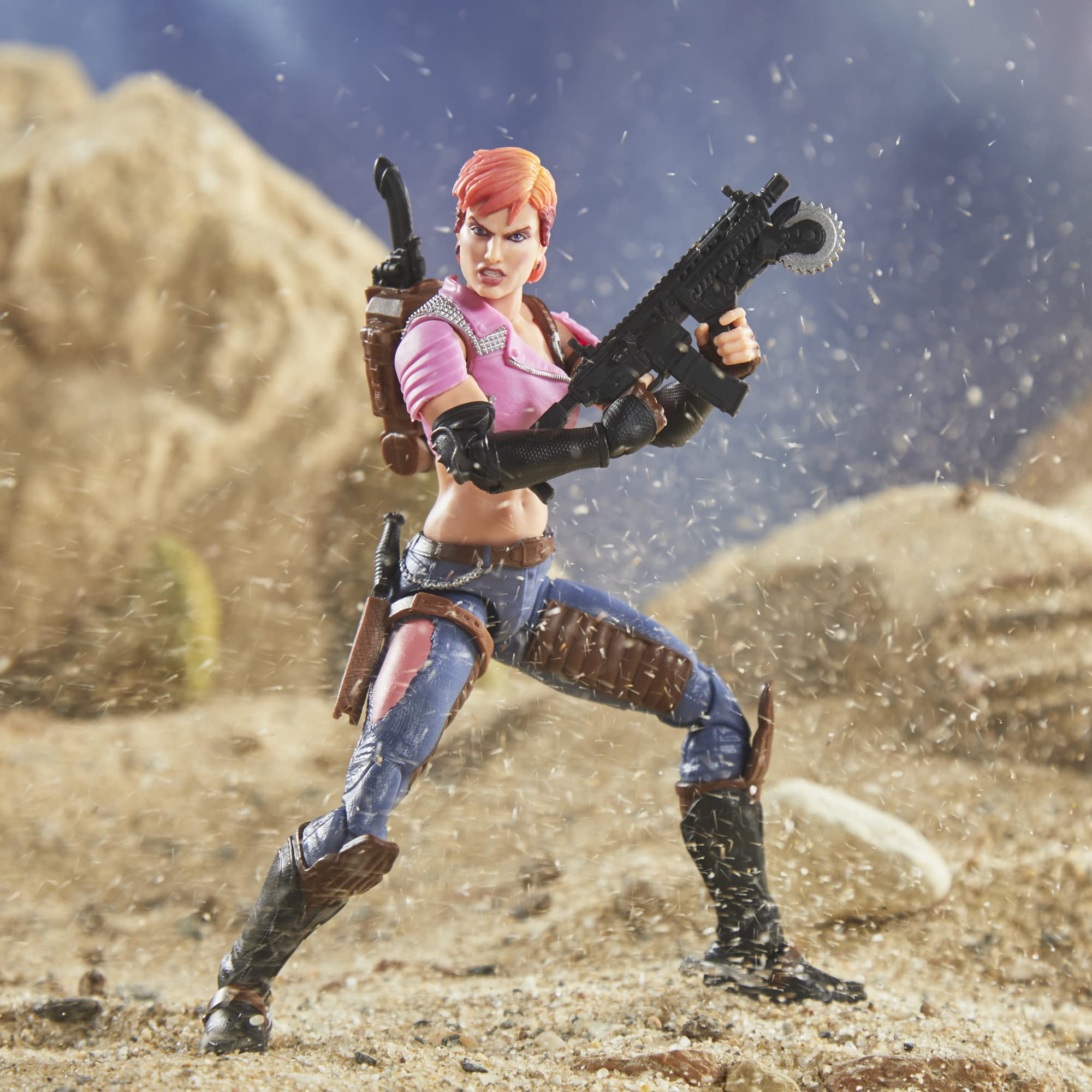 Foto 8 pulgar | Figura De Acción G.i. Joe Classified Series Zarana De 15 Cm Con Acc - Venta Internacional.