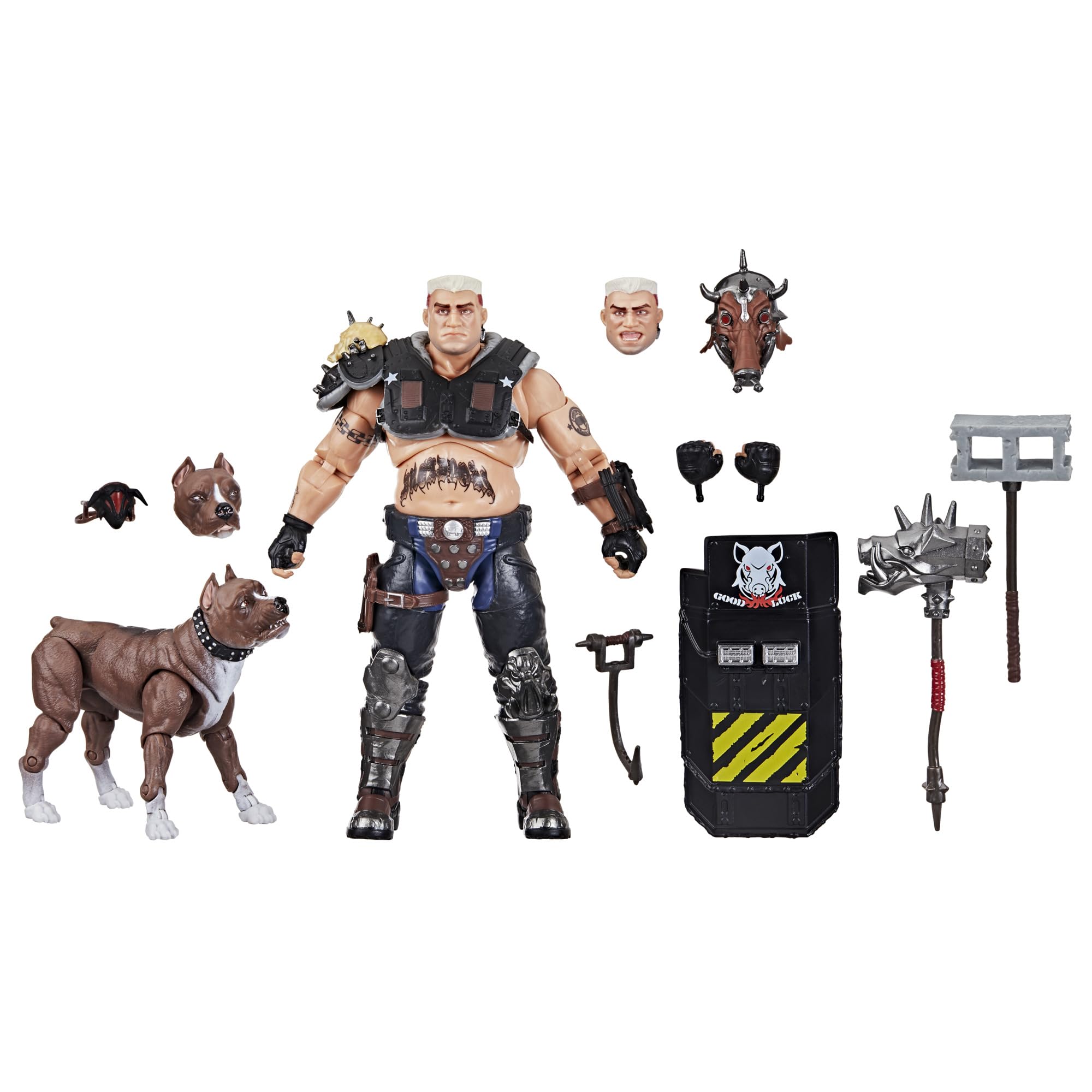 Foto 2 pulgar | Figura De Acción G.i. Joe Classified Series #135 Dreadnok Road Pig - Venta Internacional.