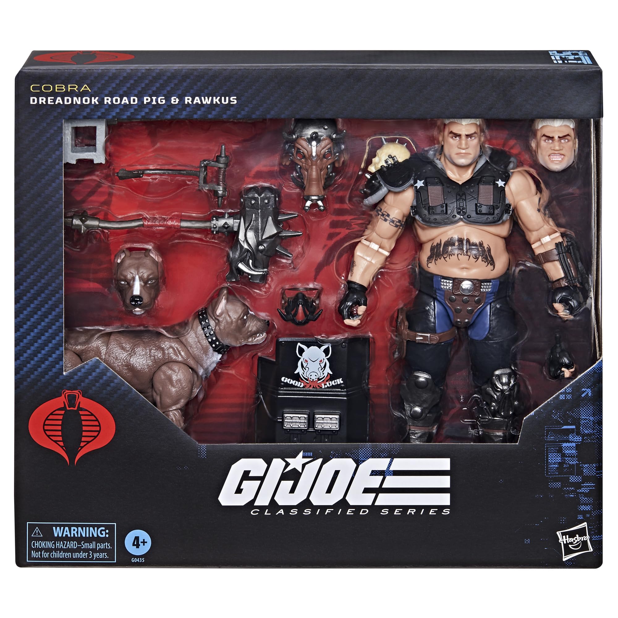 Foto 3 pulgar | Figura De Acción G.i. Joe Classified Series #135 Dreadnok Road Pig - Venta Internacional.