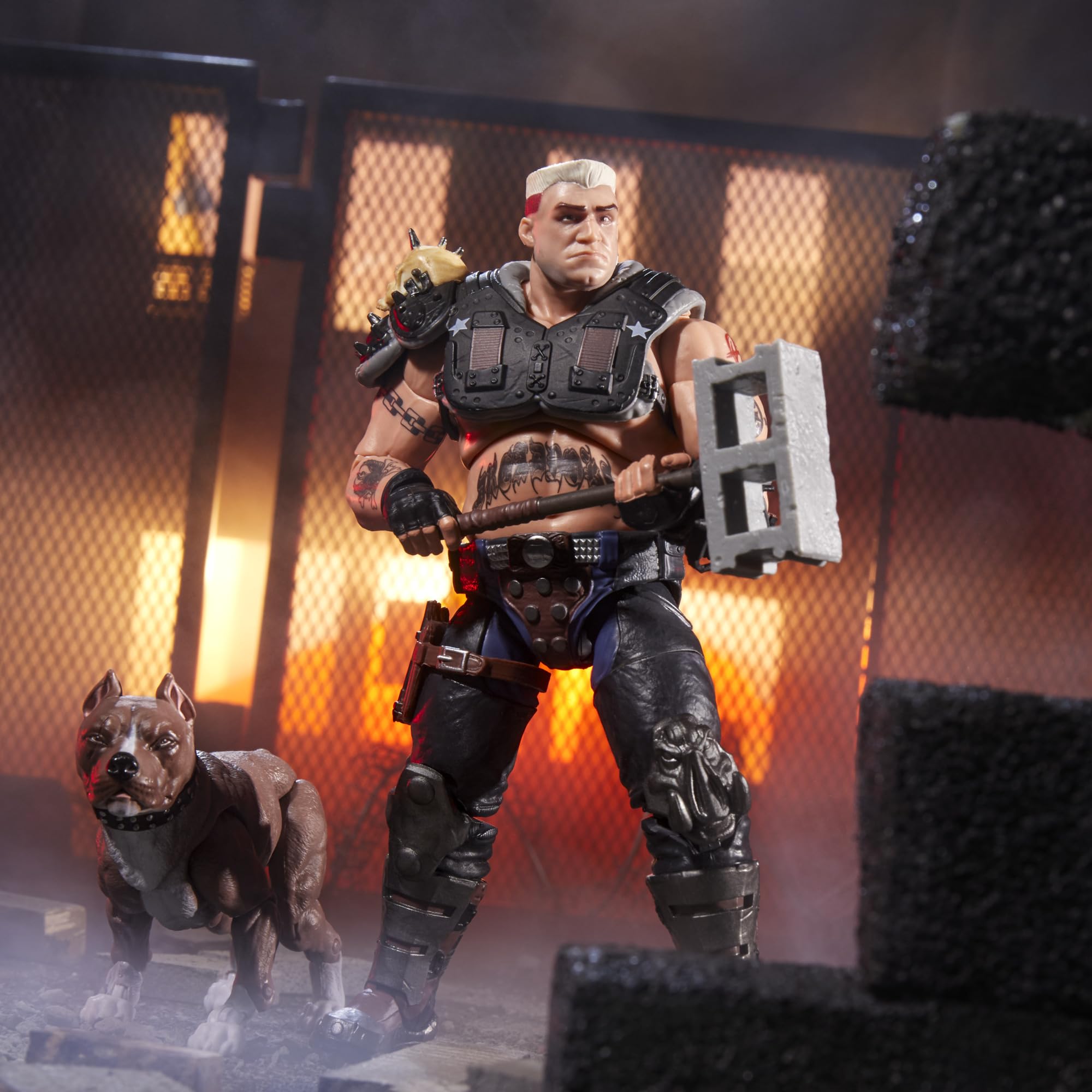 Foto 4 pulgar | Figura De Acción G.i. Joe Classified Series #135 Dreadnok Road Pig - Venta Internacional.