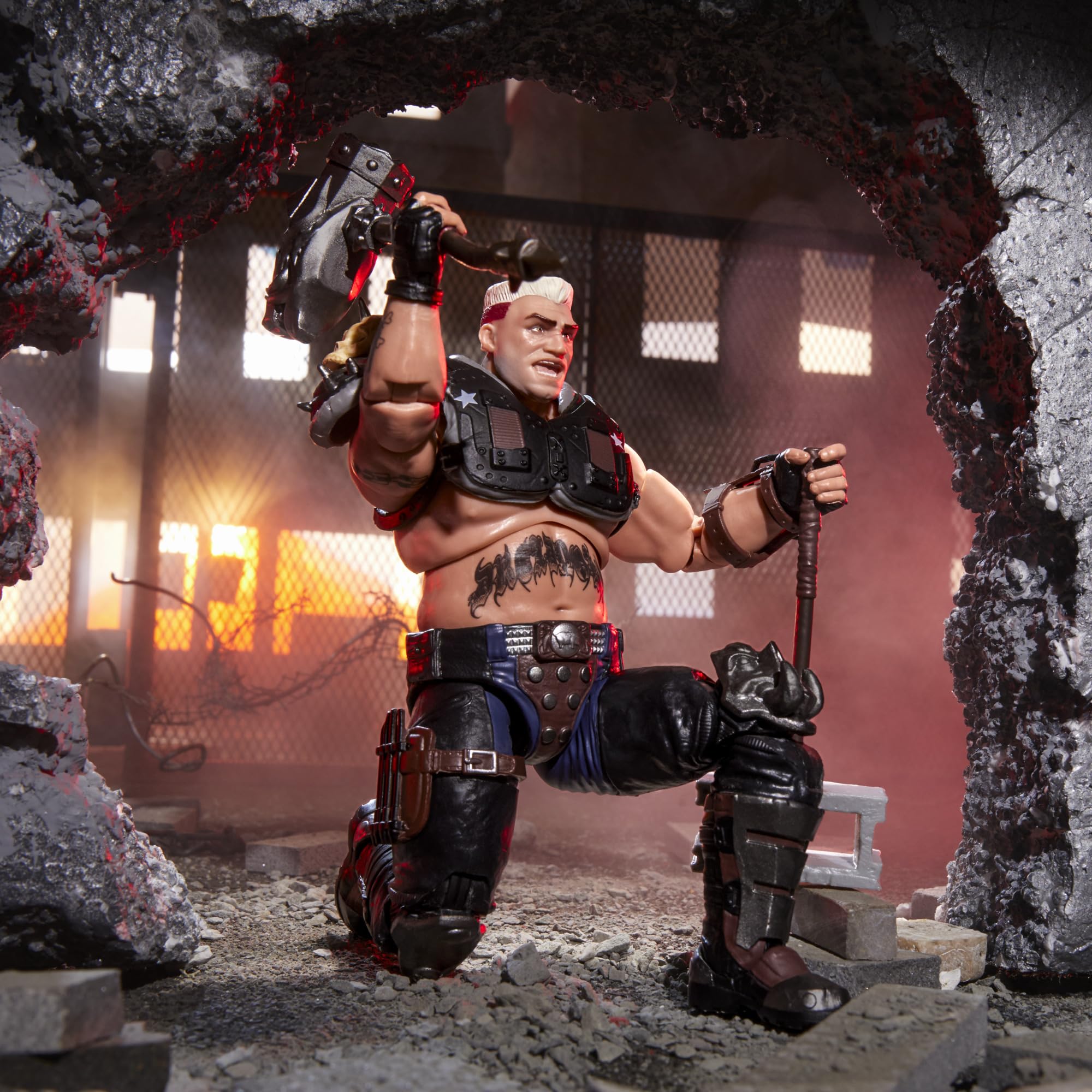 Foto 5 pulgar | Figura De Acción G.i. Joe Classified Series #135 Dreadnok Road Pig - Venta Internacional.
