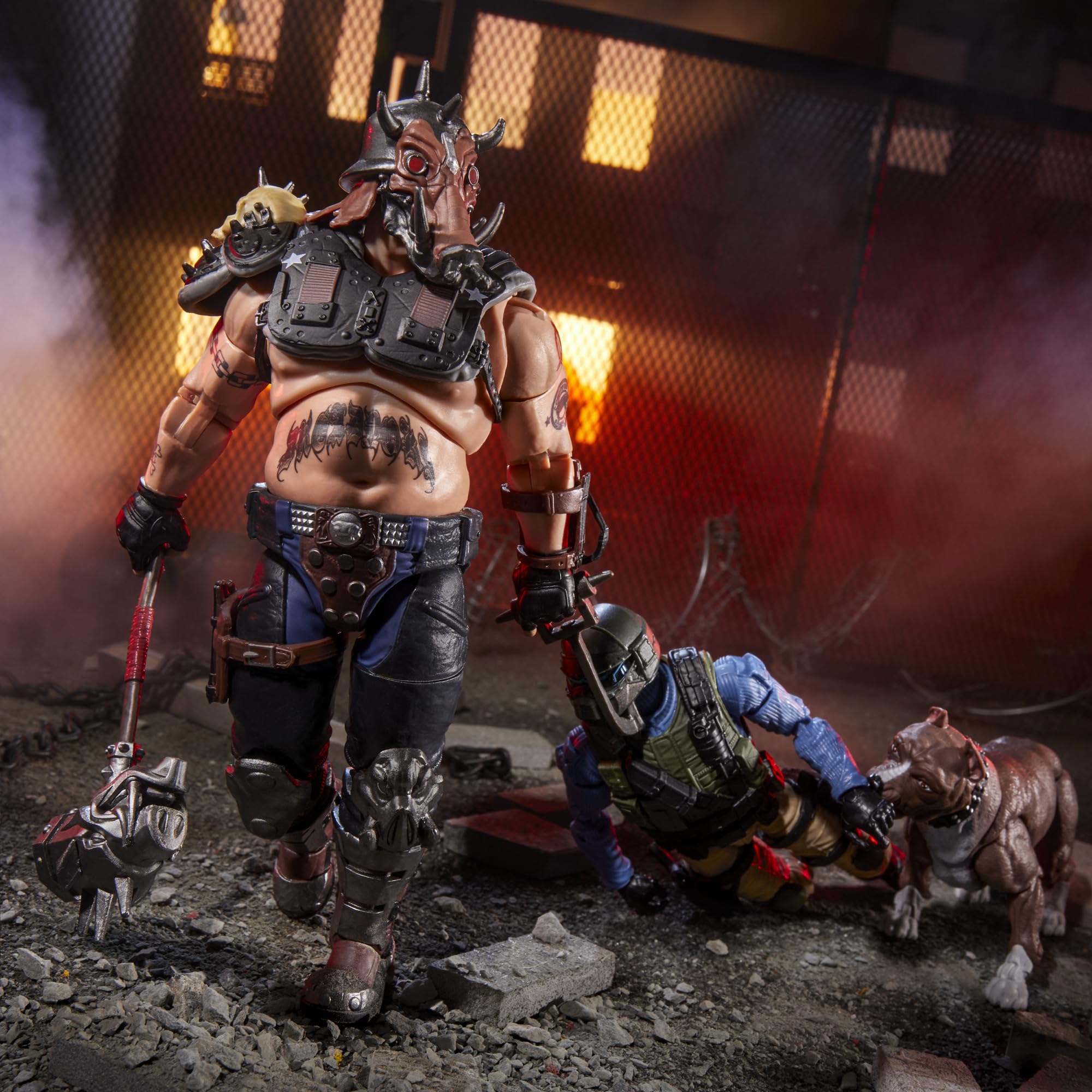 Foto 6 | Figura De Acción G.i. Joe Classified Series #135 Dreadnok Road Pig - Venta Internacional.