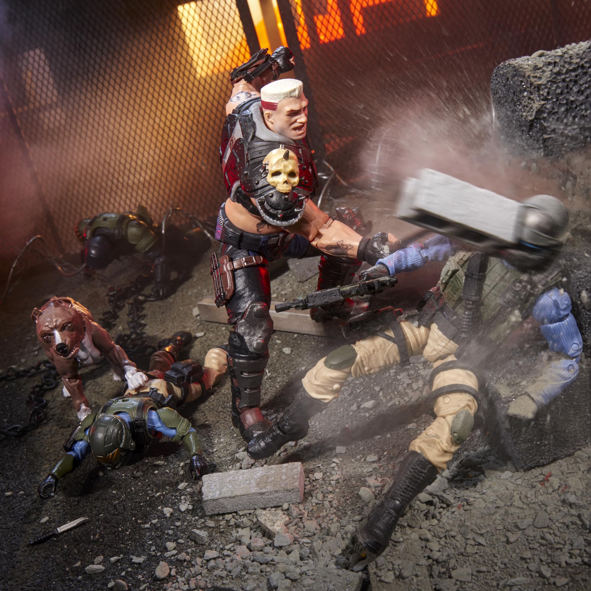 Foto 7 | Figura De Acción G.i. Joe Classified Series #135 Dreadnok Road Pig - Venta Internacional.
