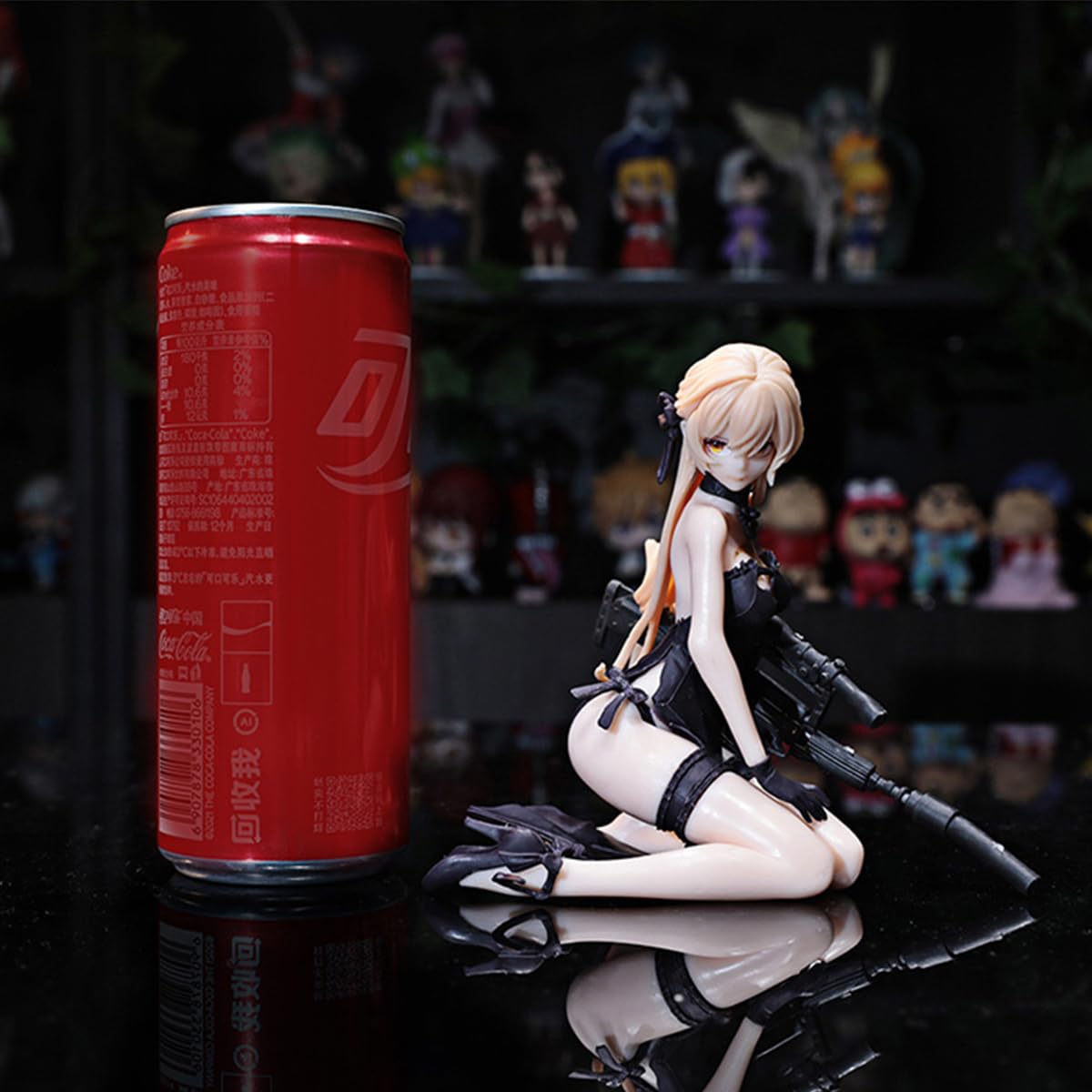 Foto 3 pulgar | Figura Rzahuahu Girls Frontline Ots-14 Anime A Escala 1/7 - Venta Internacional.