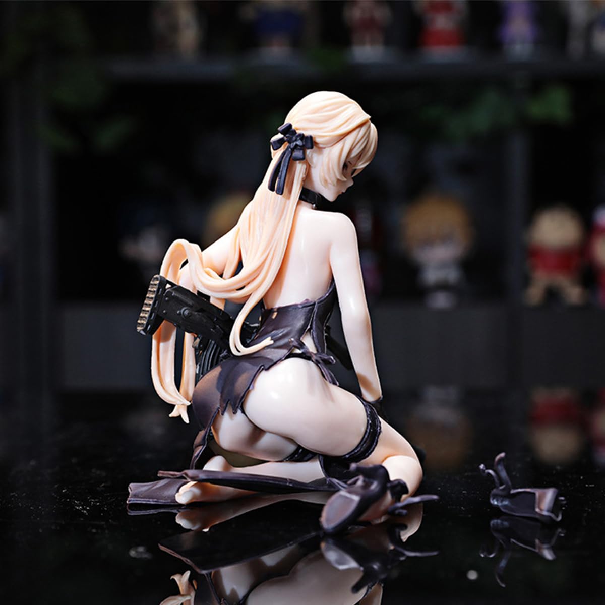 Foto 3 | Figura Rzahuahu Girls Frontline Ots-14 Anime A Escala 1/7 - Venta Internacional.