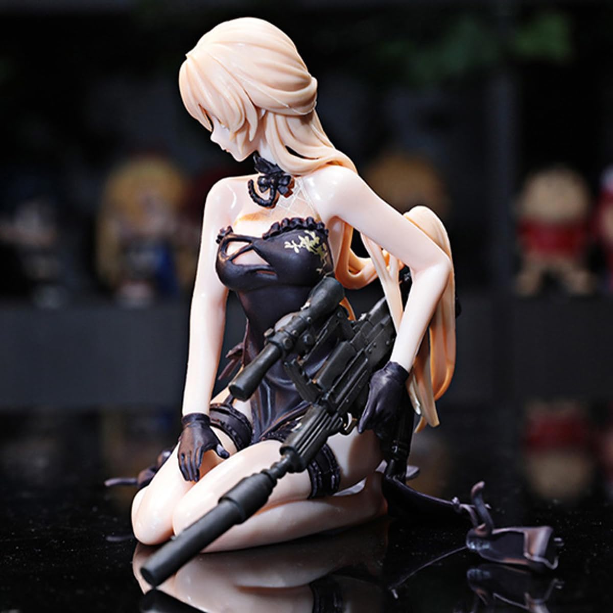 Foto 5 pulgar | Figura Rzahuahu Girls Frontline Ots-14 Anime A Escala 1/7 - Venta Internacional.