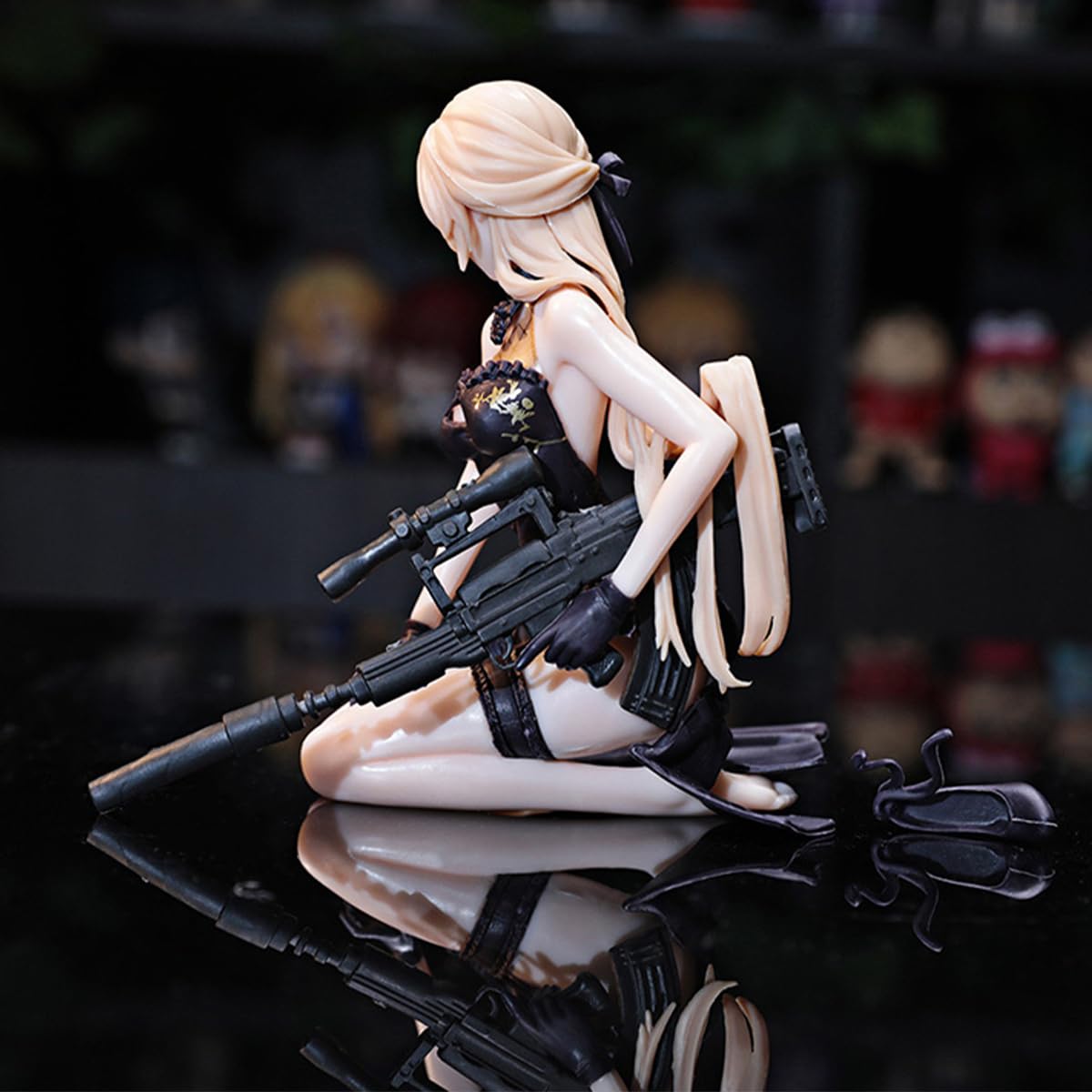 Foto 5 | Figura Rzahuahu Girls Frontline Ots-14 Anime A Escala 1/7 - Venta Internacional.