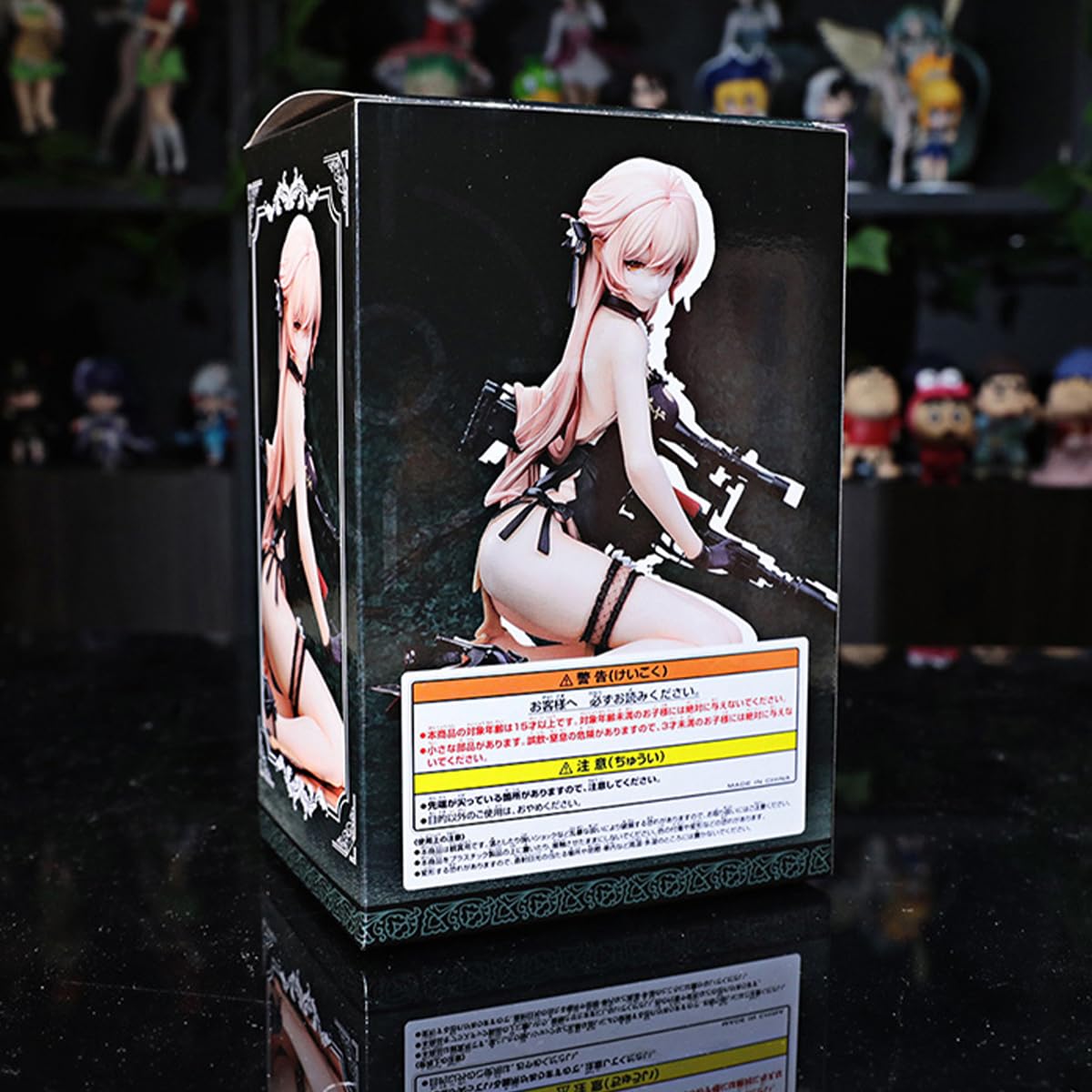 Foto 6 | Figura Rzahuahu Girls Frontline Ots-14 Anime A Escala 1/7 - Venta Internacional.