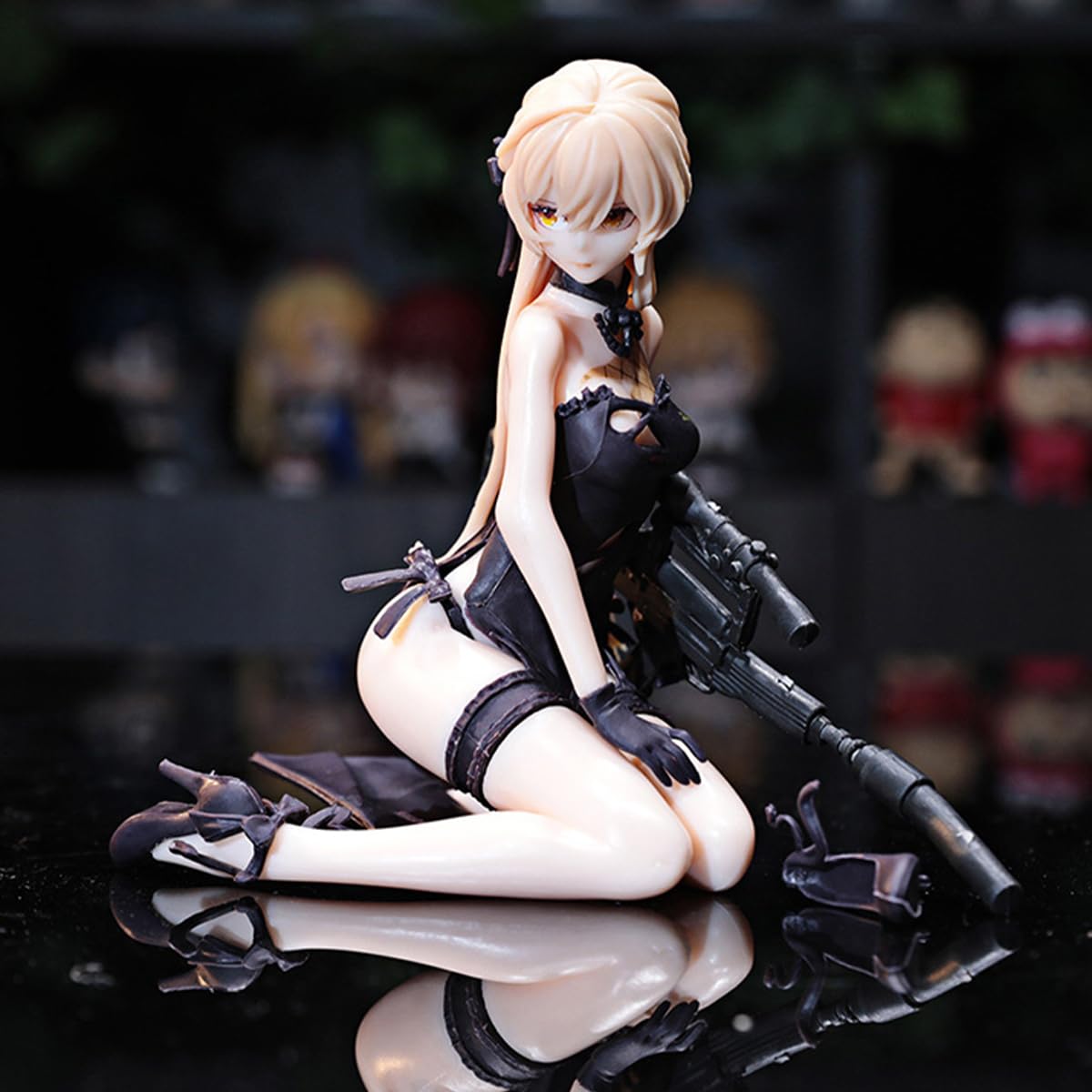 Foto 7 | Figura Rzahuahu Girls Frontline Ots-14 Anime A Escala 1/7 - Venta Internacional.