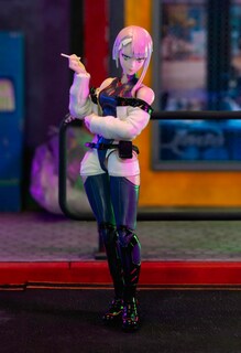Foto 2 | Lucy Jada Toys Cyberpunk Edgerunners-Venta Internacional