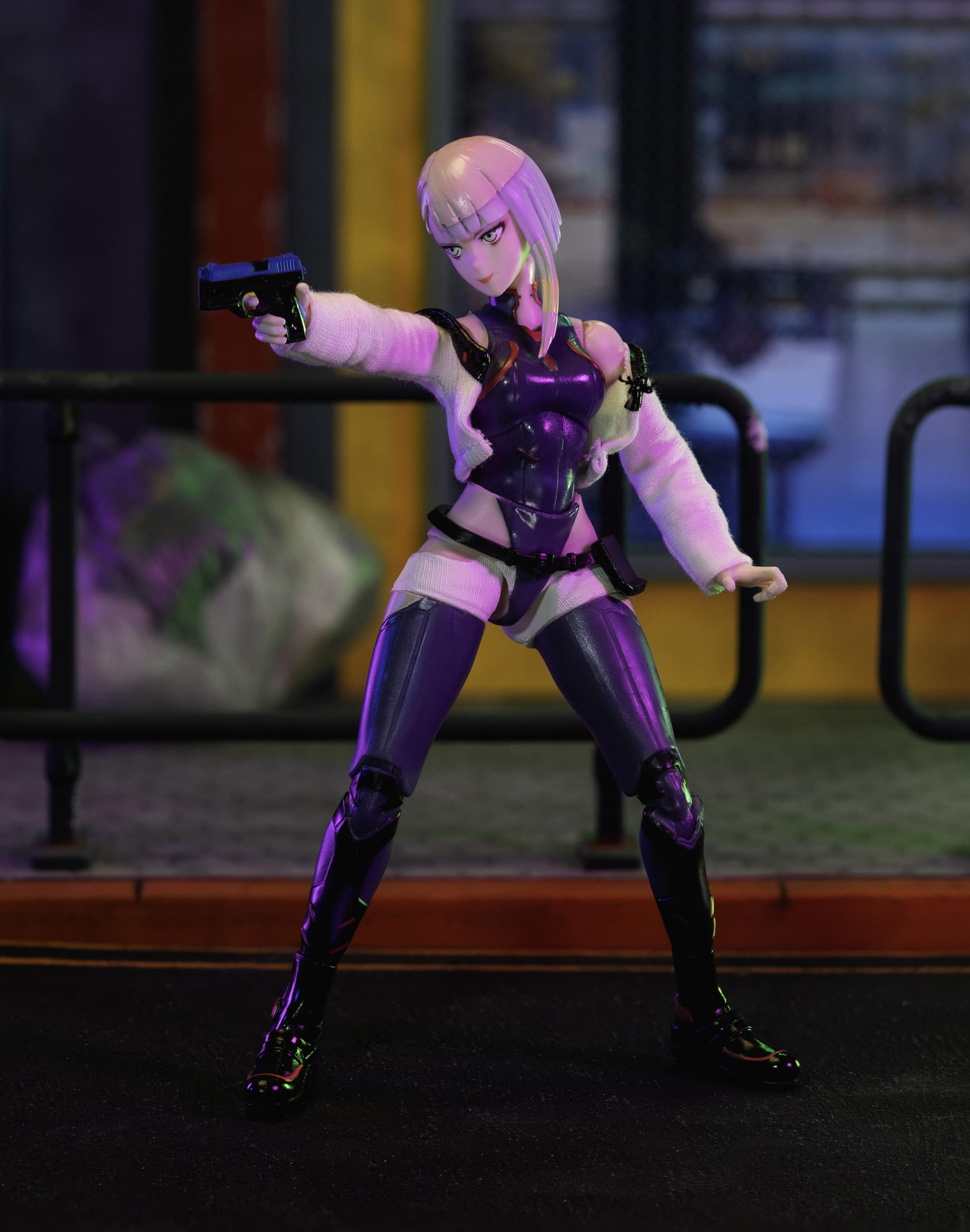 Foto 4 pulgar | Lucy Jada Toys Cyberpunk Edgerunners-Venta Internacional