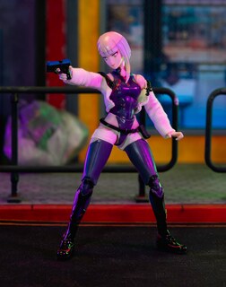 Foto 3 | Lucy Jada Toys Cyberpunk Edgerunners-Venta Internacional