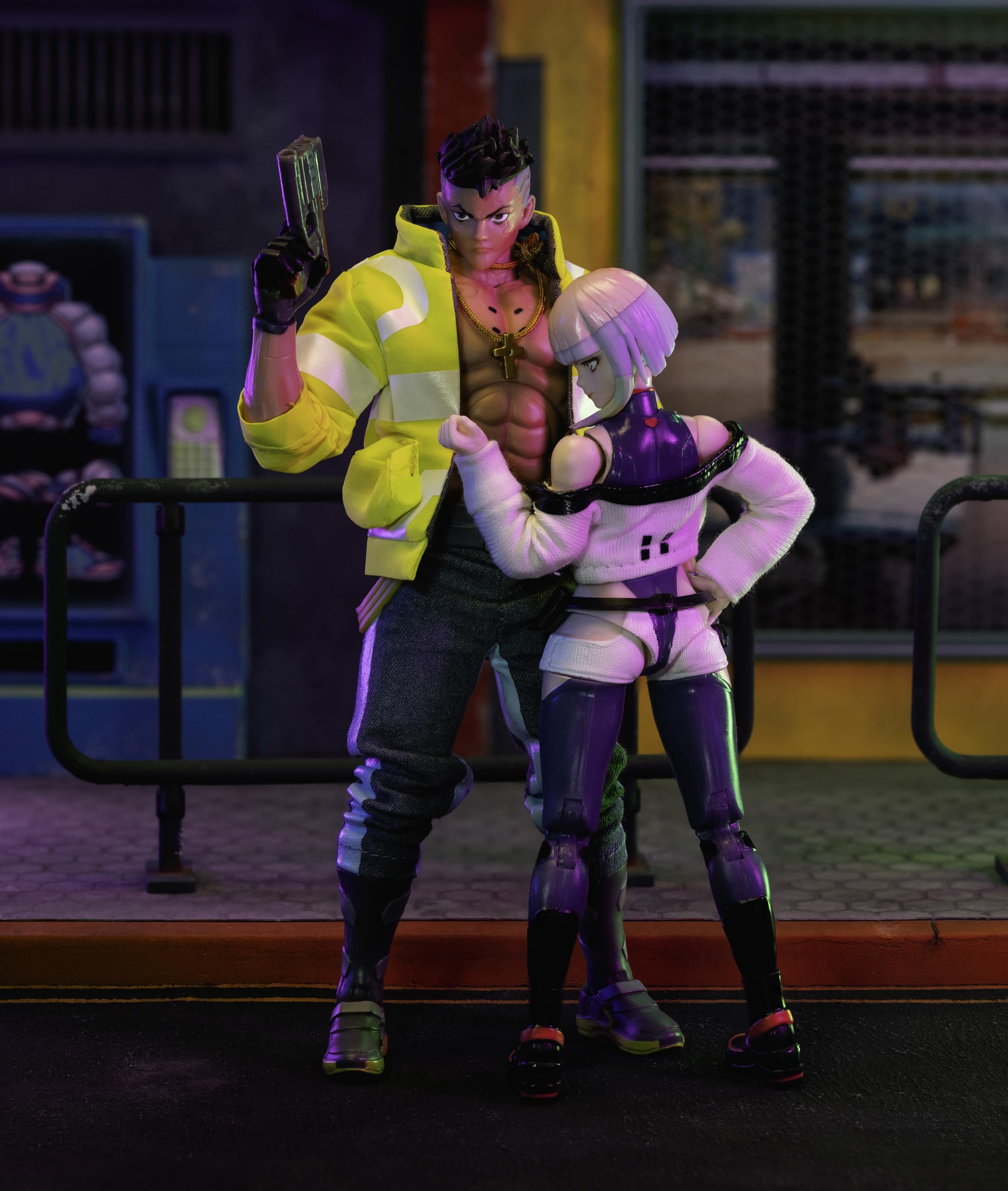 Foto 4 | Lucy Jada Toys Cyberpunk Edgerunners-Venta Internacional